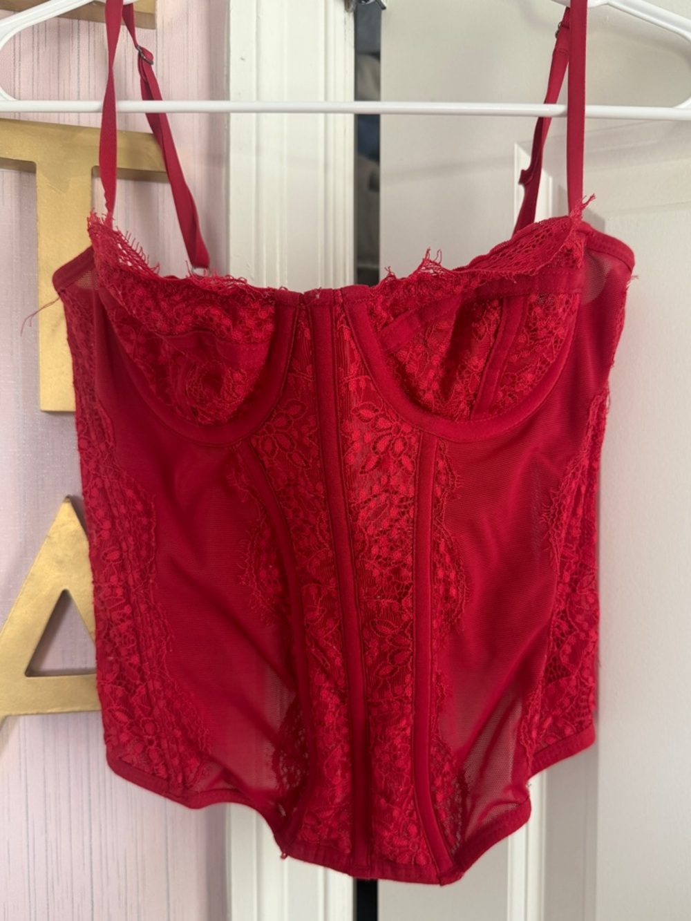 Urban outfitters corset